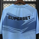 2025-26 Sao Paulo blue training jersey