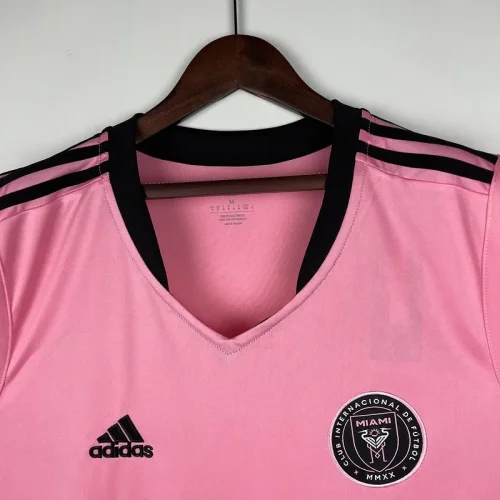Miami MESSI 2023-24 Pink Vest soccer jerseys