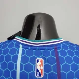 2022 OUBREJR.#12 Hornets City Edition Blue