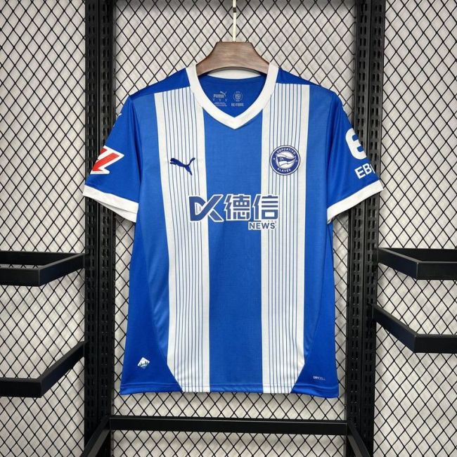 2024-25 Deportivo Alaves home soccer jersey