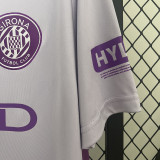 2024-25 Girona Away Soccer Jersey Size