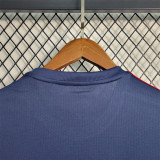2023-24  Arsenal Roya l blue training suit jersey