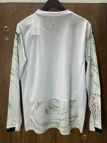 portugal 2025 away long sleeves S-4XL