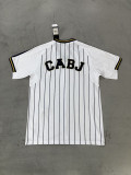 2025-26 Boca white baseball jersey