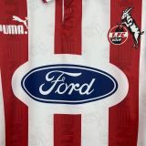 FC Köln 1995/96 Home Retro Jersey