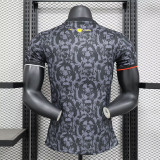 2024-25 England black player version jersey   (The player version is more slim fit, it is recommended to buy one size larger)