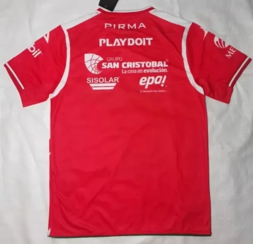 2024-25 Necaxa home soccer jersey