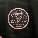 2024-25 Kids Inter Miami Away Black Jersey