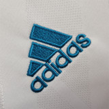 17-18 Real Madrid  home white retro jersey