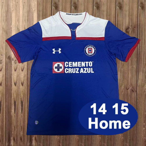 2014-15 Cruz Azul home retro jersey