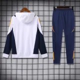 2024-25 Inter Milan yellow hoodie suit