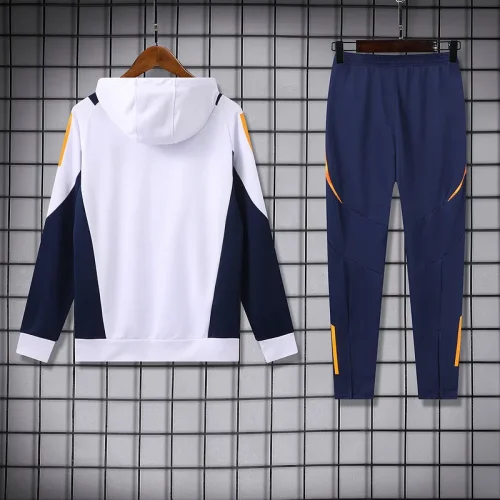 2024-25 Inter Milan yellow hoodie suit