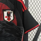 2024 Japan black and red special edition jersey