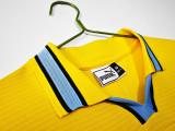 1998-99 Lazio yellow retro jersey
