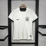 Germany 2024-25 Euro White Special Edition Jersey