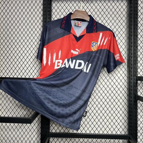 1996-97  Atletico Madrid away retro jersey