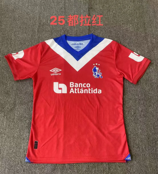 2024-25 CD olimpia red jersey