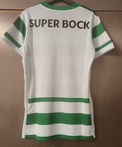 2025-26 Sporting Lisbon home woman jersey