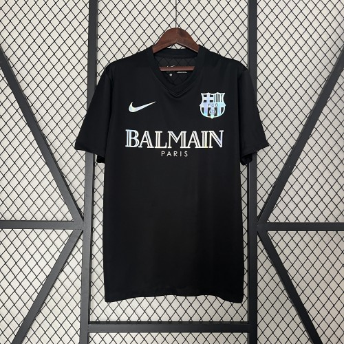2024-25 Barcelona black special training jersey