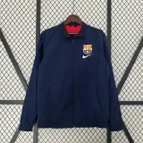 2023-24 Barcelona REVERSIBLE windbreaker