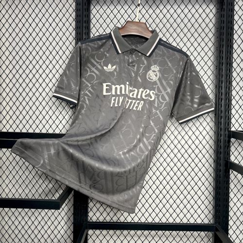 2024-25 Real Madrid third black jersey