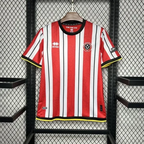 2024-25 Sheffield United F.C. Home Jersey