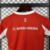 2025-26 Bayern home kid kit