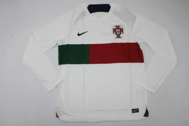 2022-23 Portugal away long sleeve