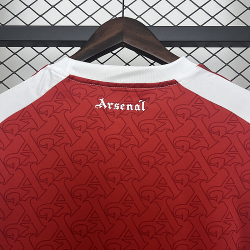Arsenal  2025-26 home jersey
