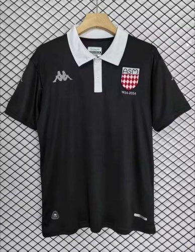 2024-25 AS Monaco   black special jersey