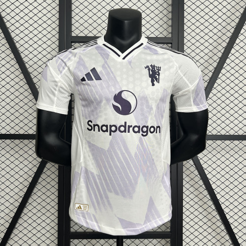 2025-26 Manchester United  Away Player version jersey