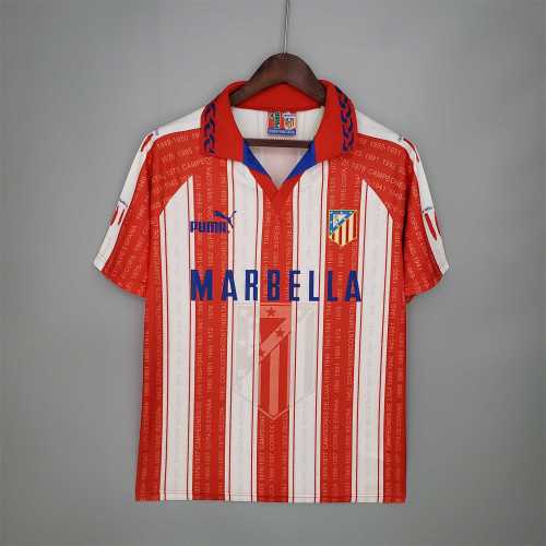 1995-96 Atletico Madrid  home