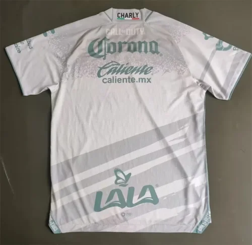2023-24 Santos Laguna third away white jersey