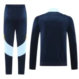 Real Madrid 2024 navy blue jacket set