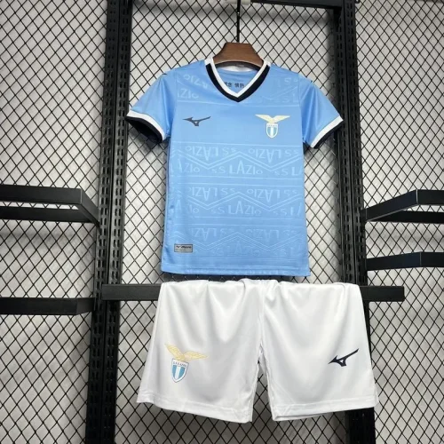 2024-25 Lazio home kids kit