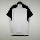 Fulham 2023-24 home version white soccer Jersey