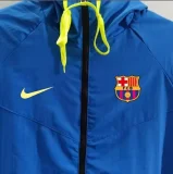 2025-26 Barcelona blue windbreaker