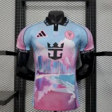 2025-26 Miami Special Edition Jersey Player Version(The player version is more slim fit, it is recommended to buy one size larger)