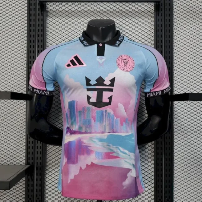 2025-26 Miami Special Edition Jersey Player Version(The player version is more slim fit, it is recommended to buy one size larger)