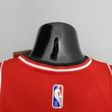 2022 Season Chicago Bulls DeROZAN#11 City Edition Red NBA Jersey