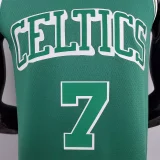 2022 season Brown#7 Celtes City Edition Green