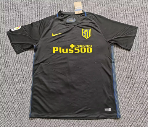 2016-17Atletico Madrid   away retro jersey