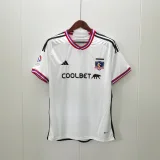 2023-24 Colo-Colo home soccer jerseys