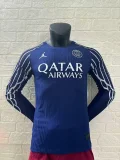 2024-25 paris saint germain fourth away long sleeve player version jersey