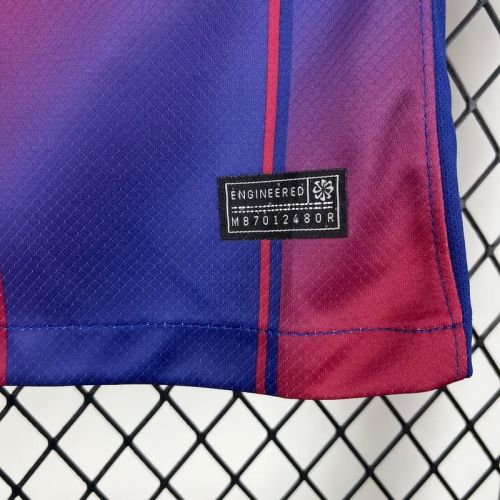 2025-26 Barcelona   home woman jersey