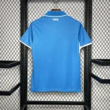 2024-25 Napoli home soccer jersey