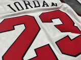 2023 season Bulls White City Edition No. 23 Jordan NBA Jersey
