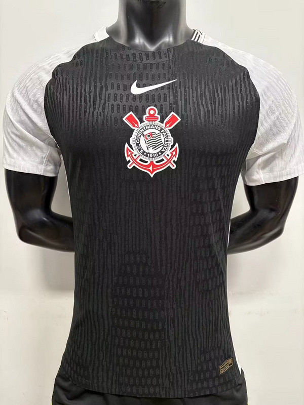 25-26 Corinthians away player version jersey (The player version is more slim fit, it is recommended to buy one size larger)