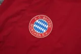 bayern 2024-25 red widnbreaker set