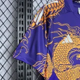 2024-25 Real Madrid Purple Dragon Special Edition Jersey